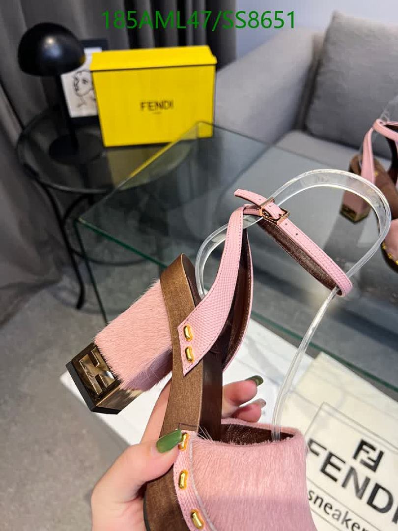 Fendi-Women Shoes Code: SS8651 $: 185USD