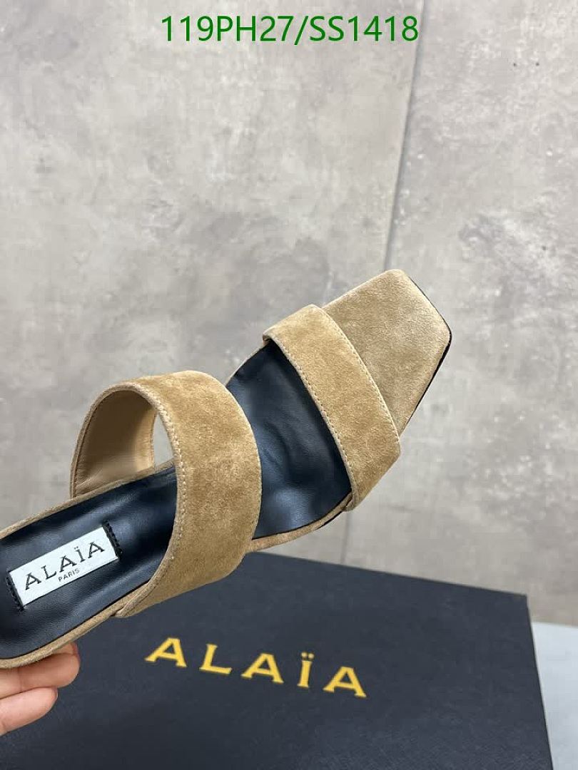Alaia-Women Shoes Code: SS1418 $: 119USD