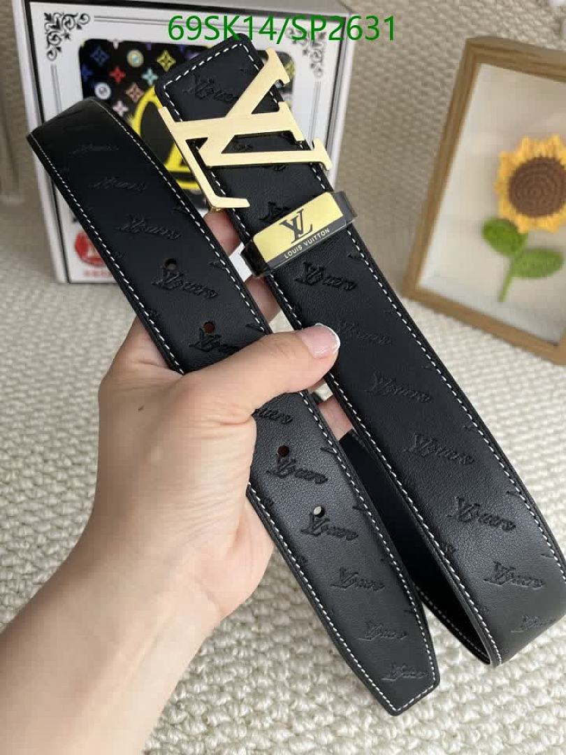 LV-Belts Code: SP2631 $: 69USD