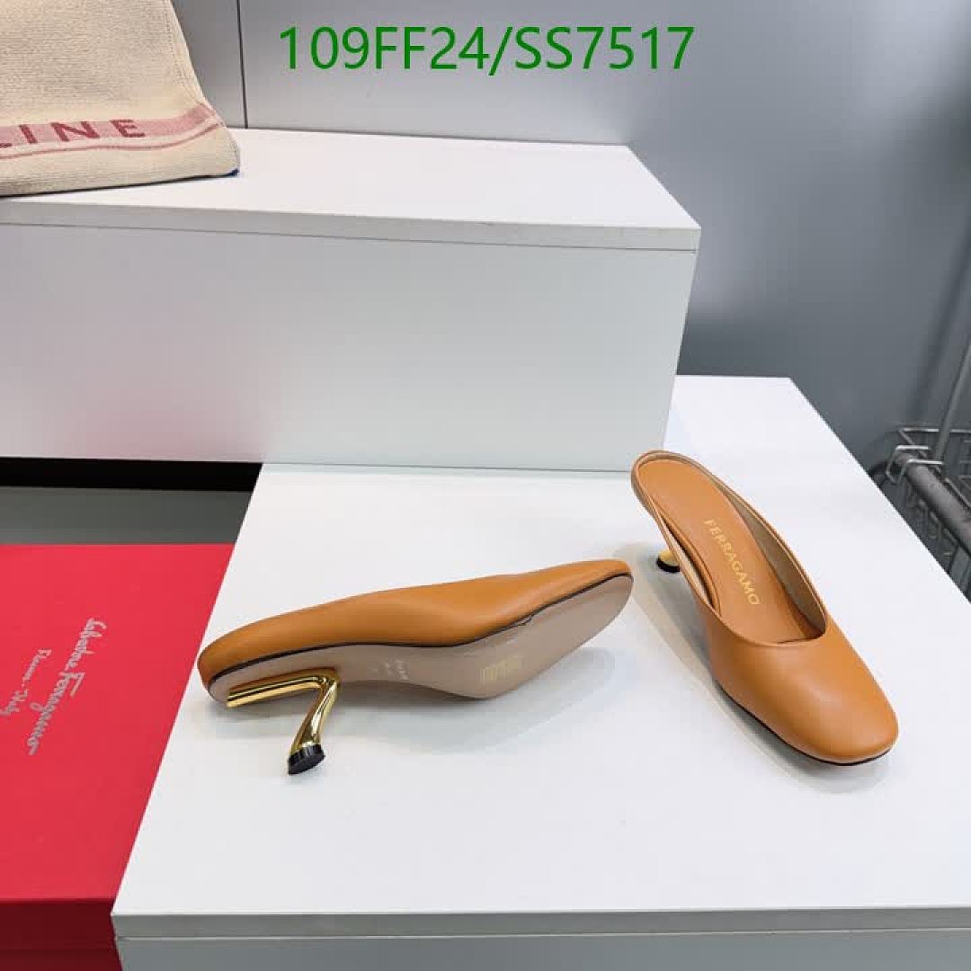 Ferragamo-Women Shoes Code: SS7517 $: 109USD