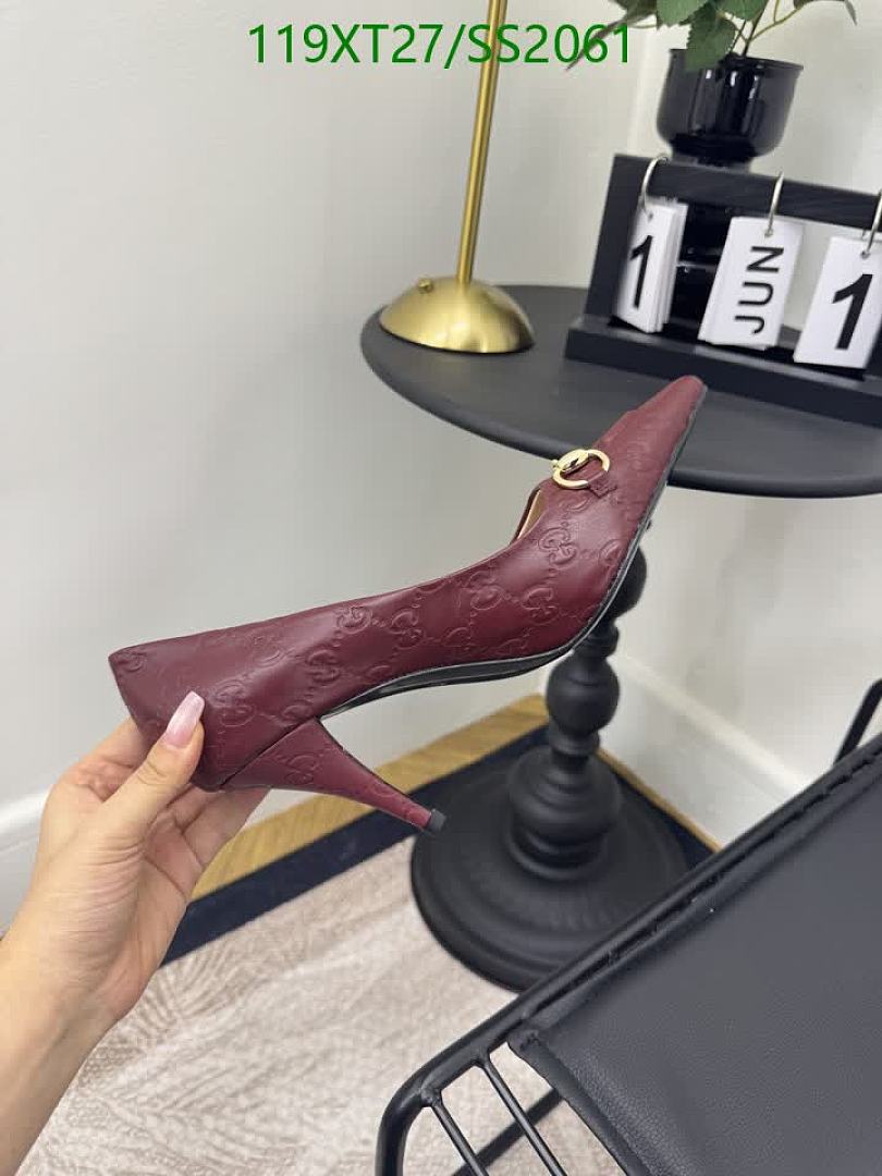 Gucci-Women Shoes Code: SS2061 $: 119USD