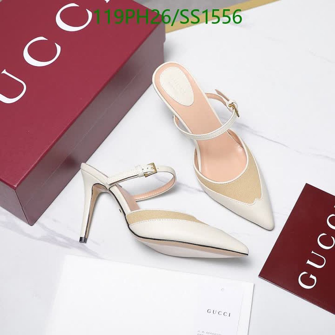 Gucci-Women Shoes Code: SS1556 $: 119USD