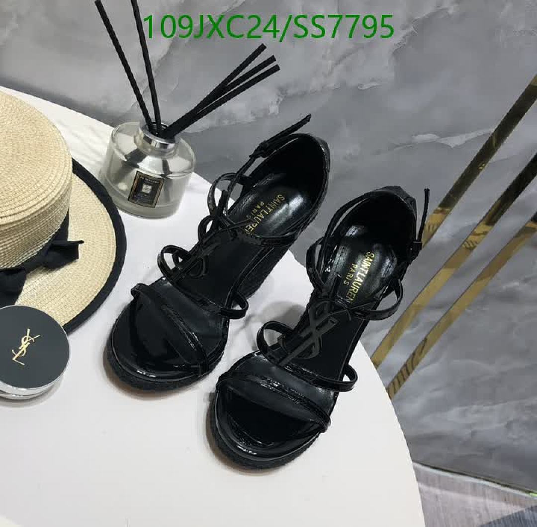 YSL-Women Shoes Code: SS7795 $: 109USD