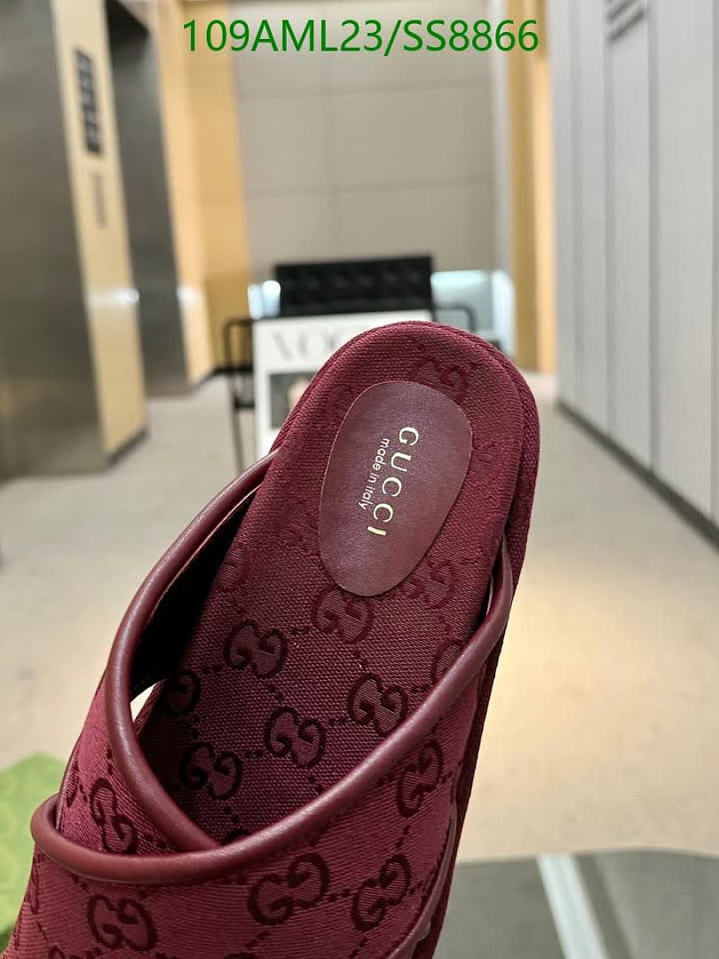 Gucci-Women Shoes Code: SS8866 $: 109USD