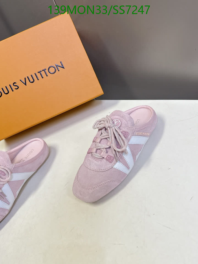 LV-Women Shoes Code: SS7247 $: 139USD