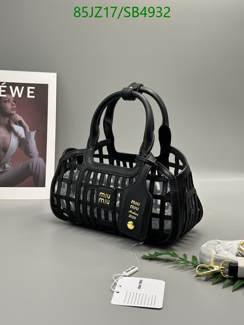 Miu Miu-Bag-4A Quality Code: SB4932