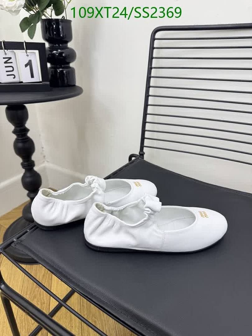 Miu Miu-Women Shoes Code: SS2369 $: 109USD