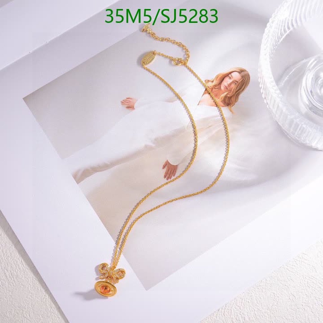 Vivienne Westwood-Jewelry Code: SJ5283 $: 35USD