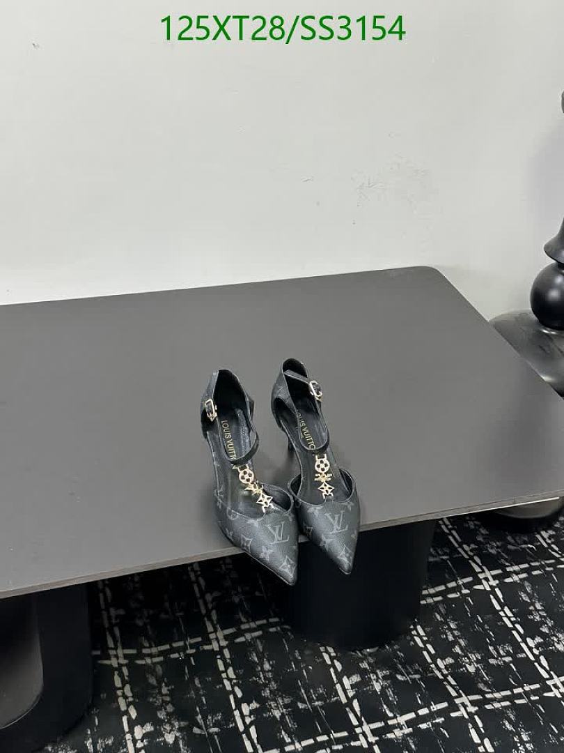 LV-Women Shoes Code: SS3154 $: 125USD