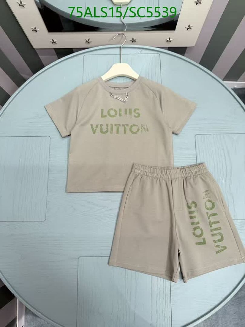 LV-Kids Clothing Code: SC5539 $: 75USD