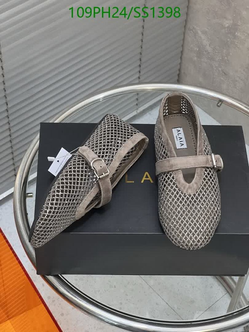 Alaia-Women Shoes Code: SS1398 $: 109USD