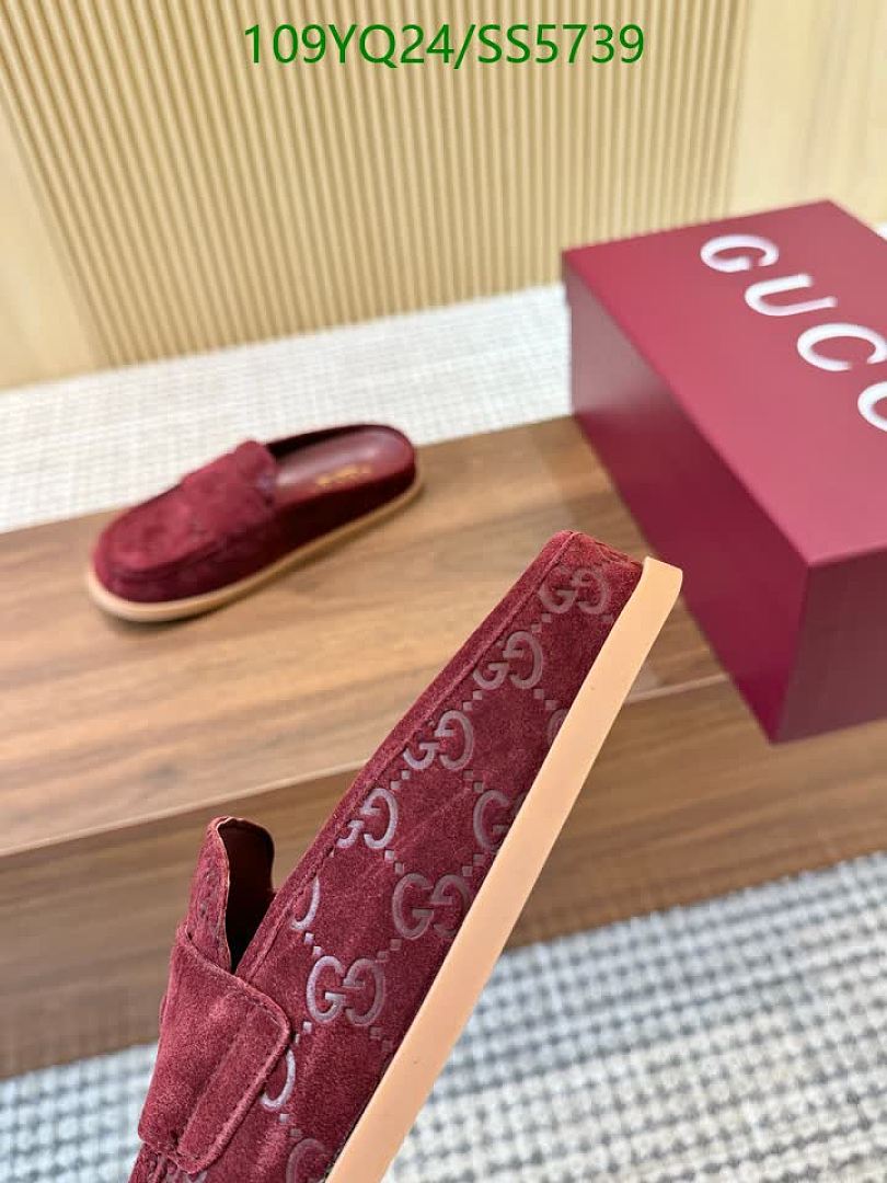 Gucci-Women Shoes Code: SS5739 $: 109USD