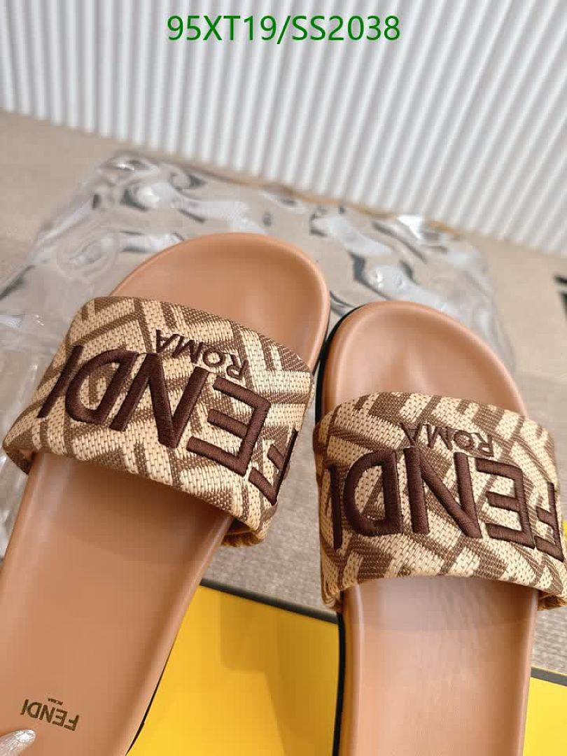 Fendi-Women Shoes Code: SS2038 $: 95USD