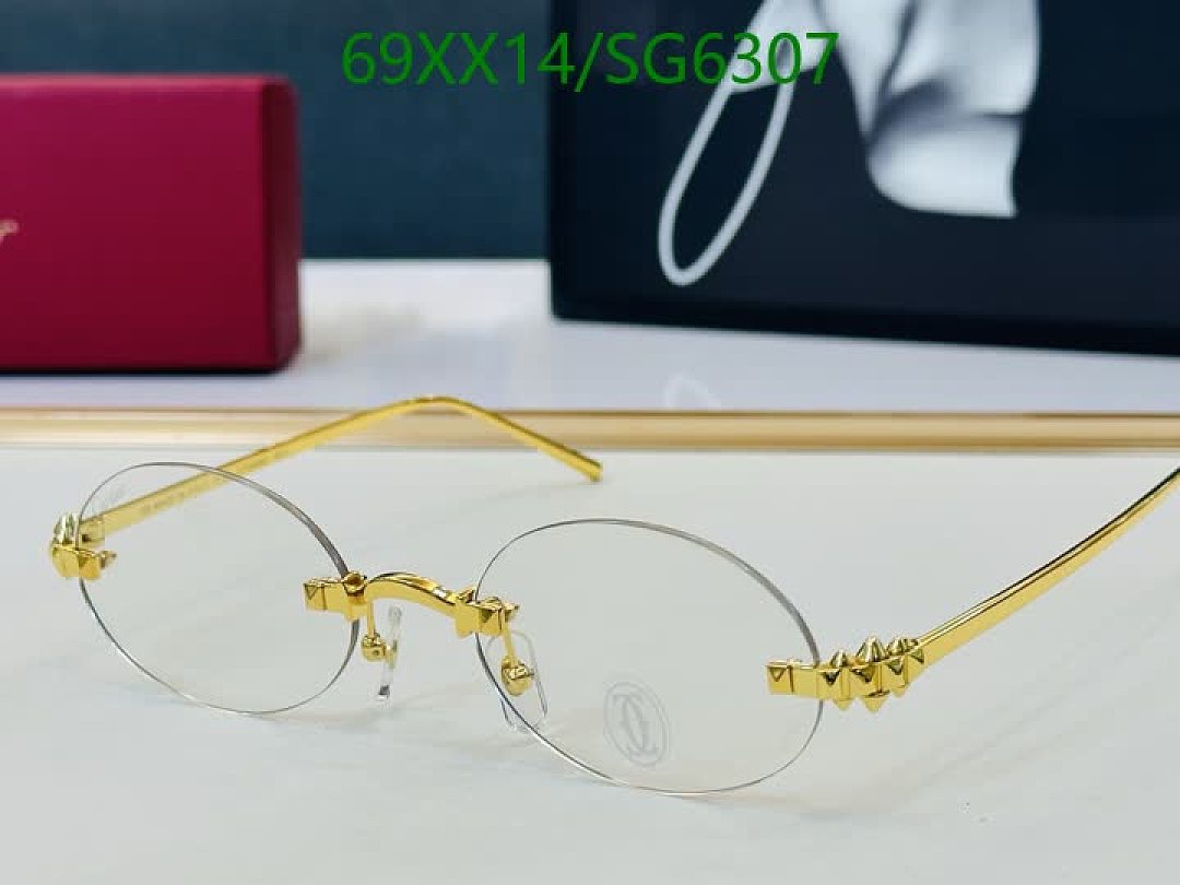 Cartier-Glasses Code: SG6307 $: 69USD