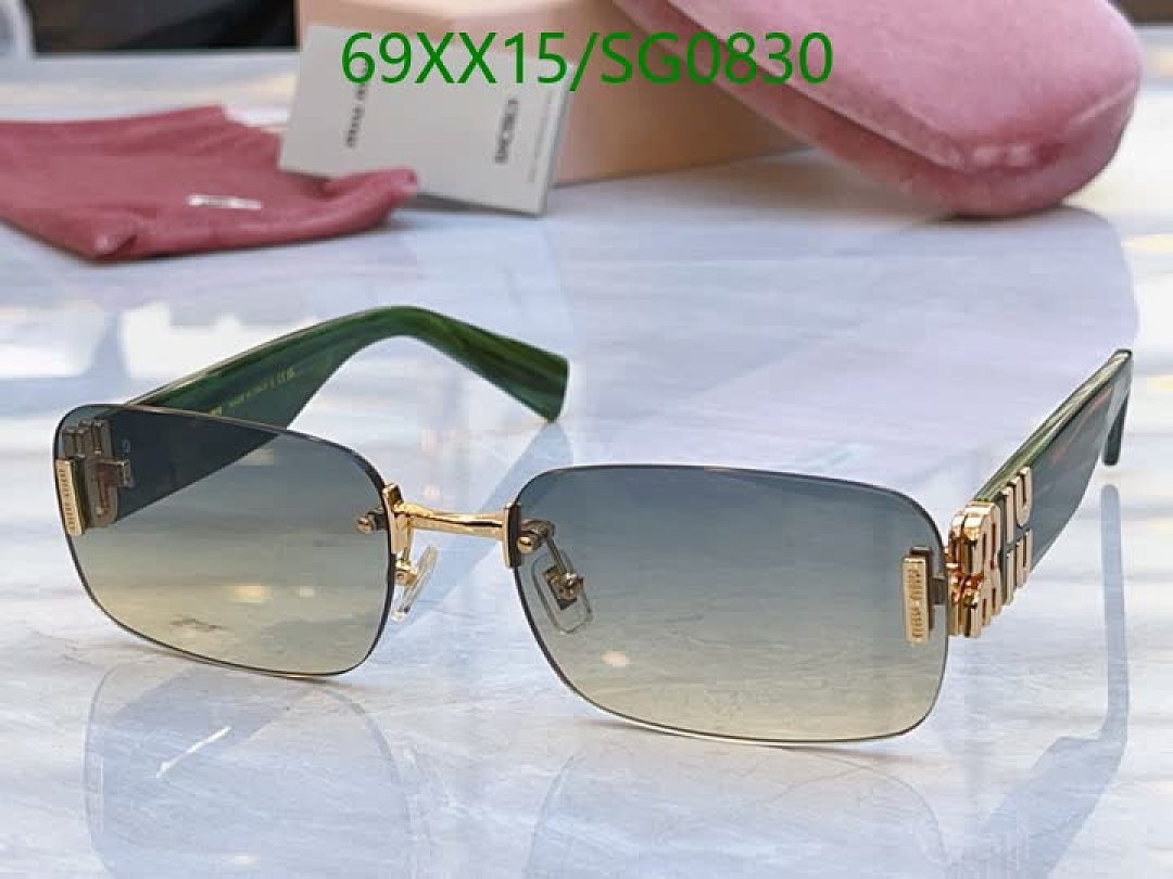Miu Miu-Glasses Code: SG0830 $: 69USD