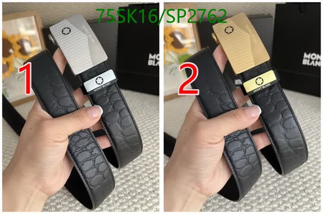 Montblanc-Belts Code: SP2762 $: 75USD