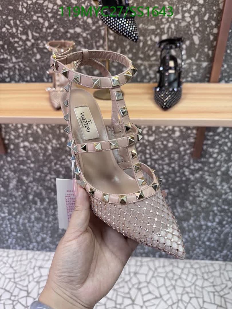 Valentino-Women Shoes Code: SS1643 $: 119USD