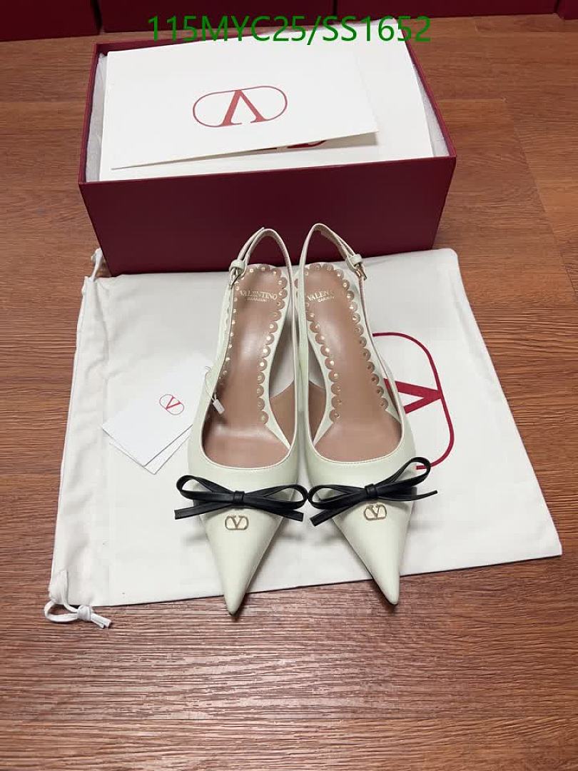 Valentino-Women Shoes Code: SS1652 $: 115USD