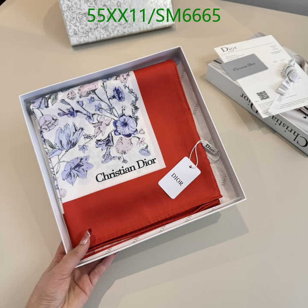 Dior-Scarf Code: SM6665 $: 55USD