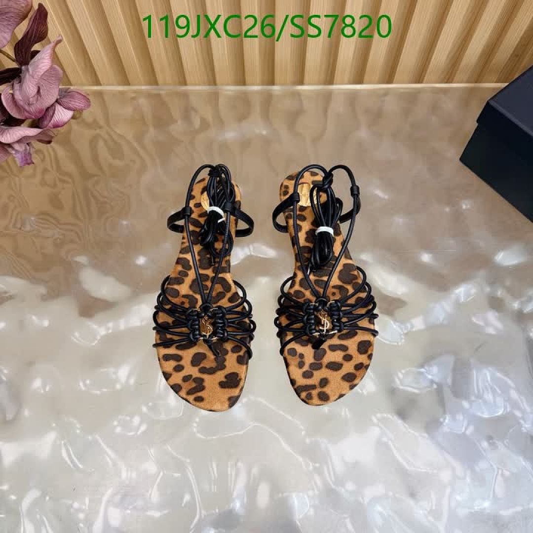 YSL-Women Shoes Code: SS7820 $: 119USD