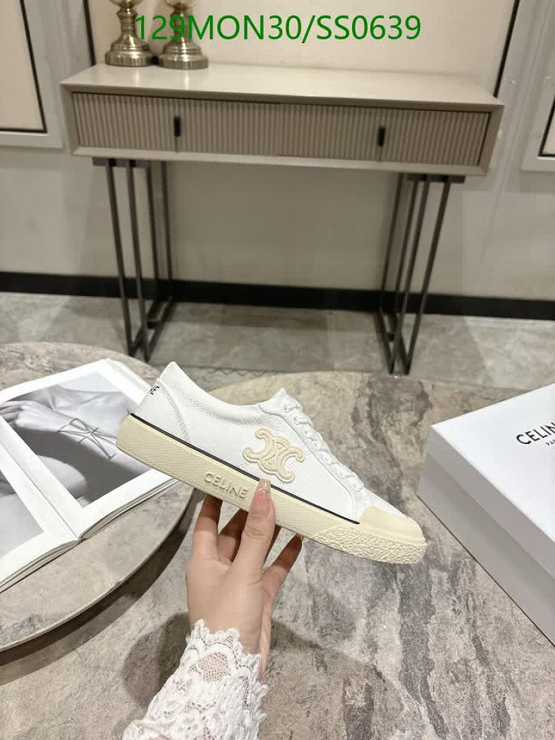 Celine-Women Shoes Code: SS0639 $: 129USD
