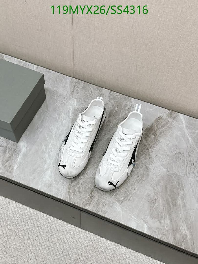 Balenciaga-Women Shoes Code: SS4316 $: 119USD