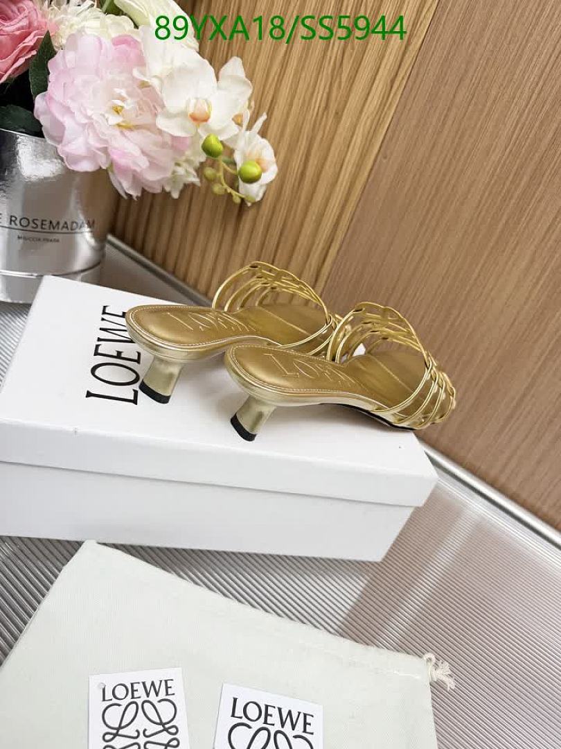 Loewe-Women Shoes Code: SS5944 $: 89USD