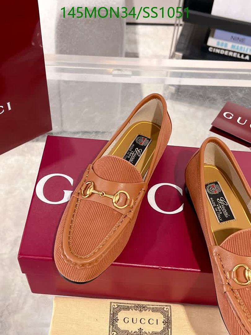 Gucci-Women Shoes Code: SS1051 $: 145USD