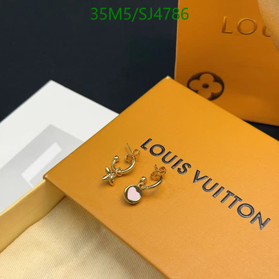 LV-Jewelry Code: SJ4786 $: 35USD