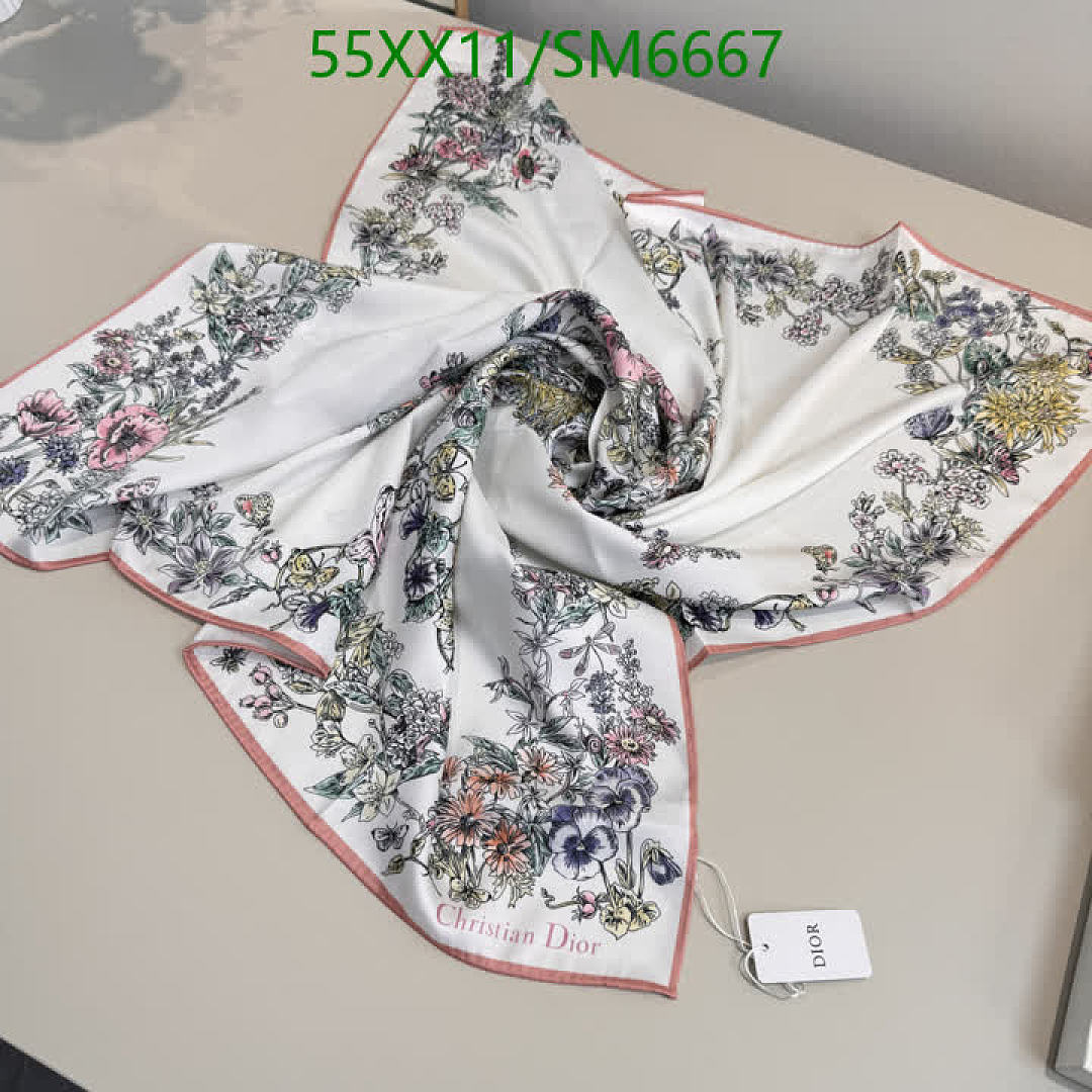 Dior-Scarf Code: SM6667 $: 55USD
