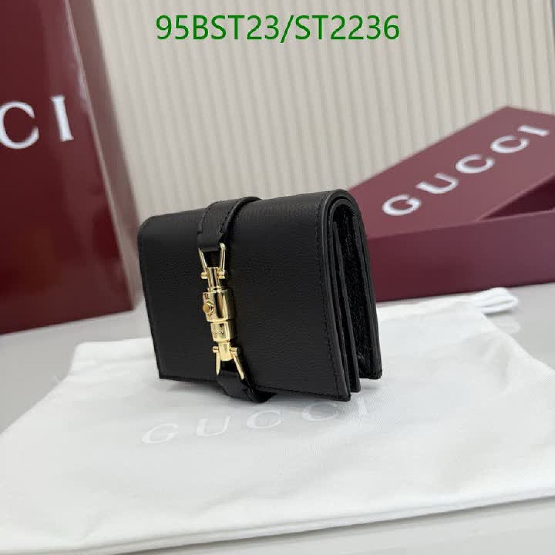 Gucci-Wallet Mirror Quality Code: ST2236 $: 95USD