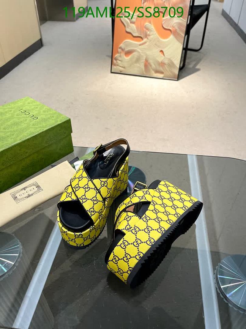 Gucci-Women Shoes Code: SS8709 $: 119USD