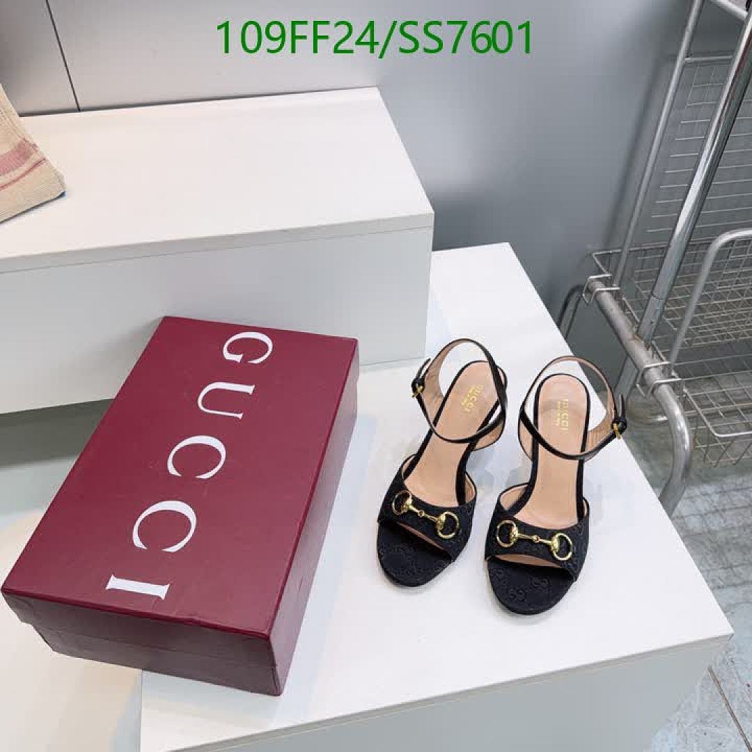 Gucci-Women Shoes Code: SS7601 $: 109USD