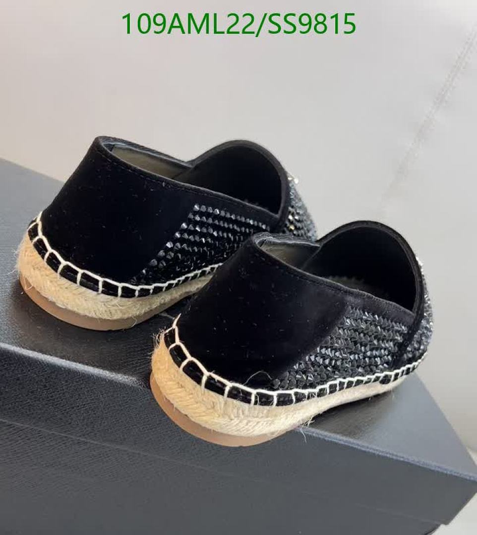 Prada-Women Shoes Code: SS9815 $: 109USD