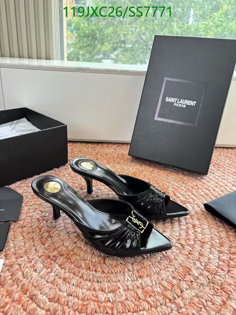 YSL-Women Shoes Code: SS7771 $: 119USD