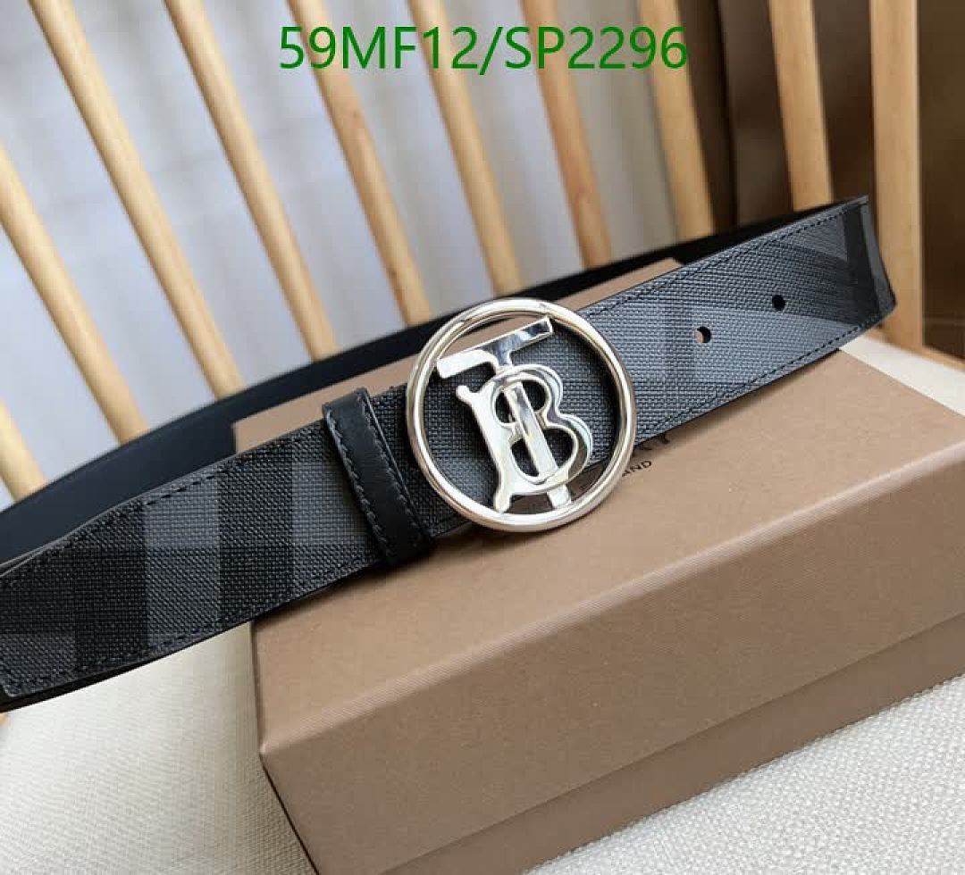 Burberry-Belts Code: SP2296 $: 59USD