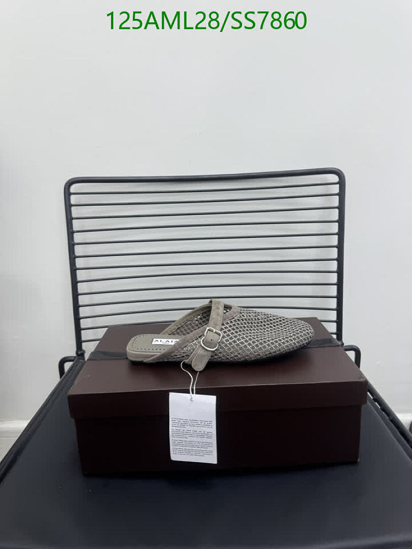 Alaia-Women Shoes Code: SS7860 $: 125USD