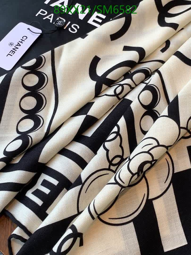 Chanel-Scarf Code: SM6582 $: 89USD