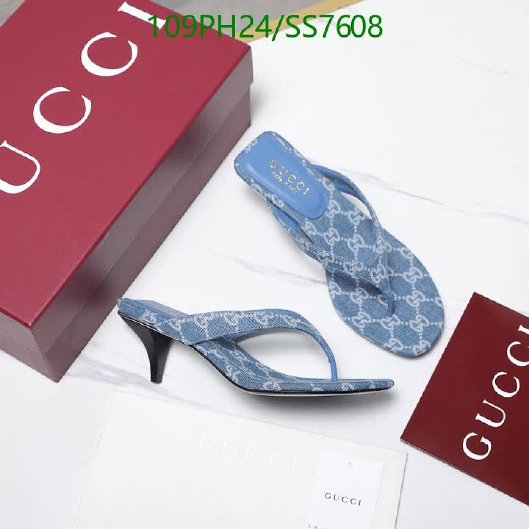 Gucci-Women Shoes Code: SS7608 $: 109USD