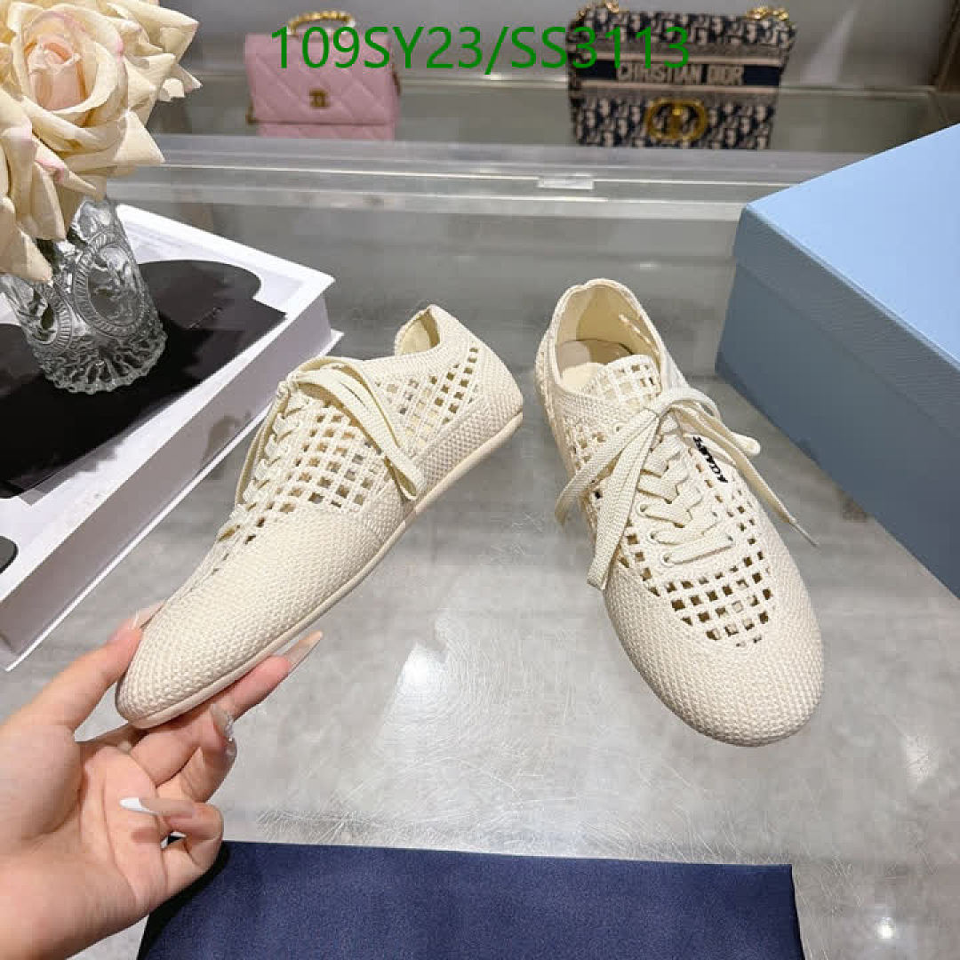 Prada-Women Shoes Code: SS3113 $: 109USD