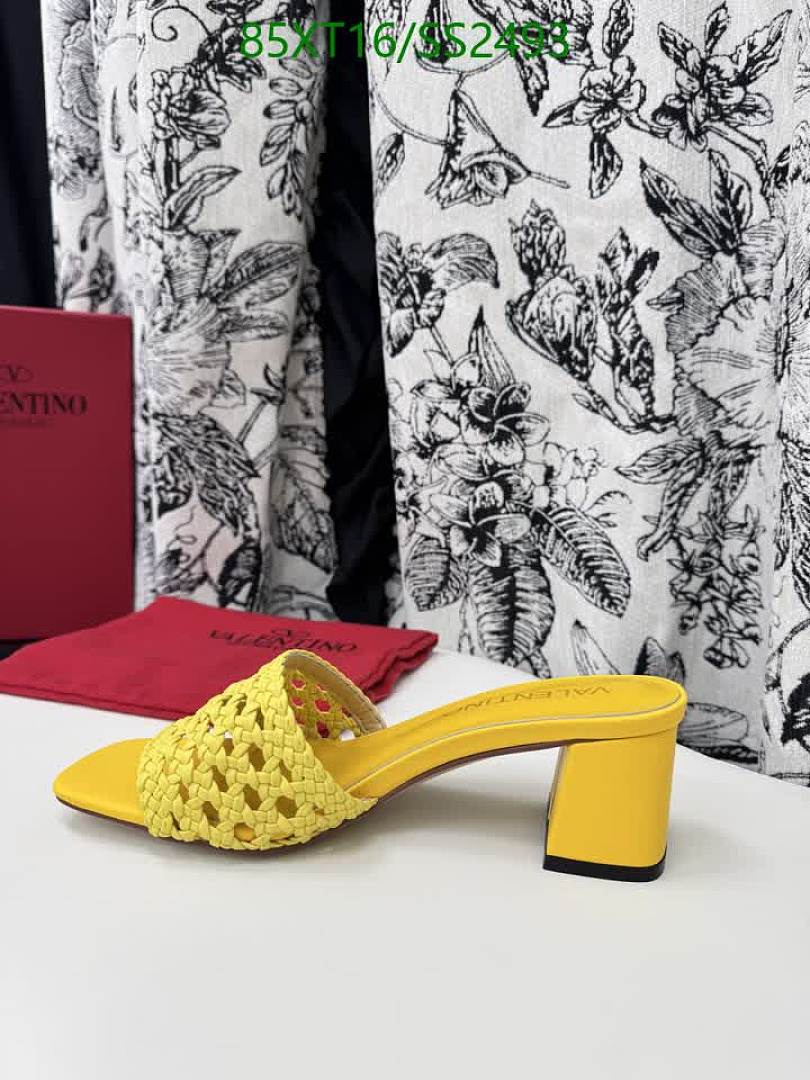 Valentino-Women Shoes Code: SS2493 $: 85USD