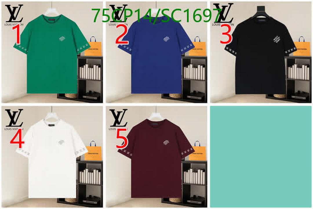 LV-Clothing Code: SC1697 $: 75USD