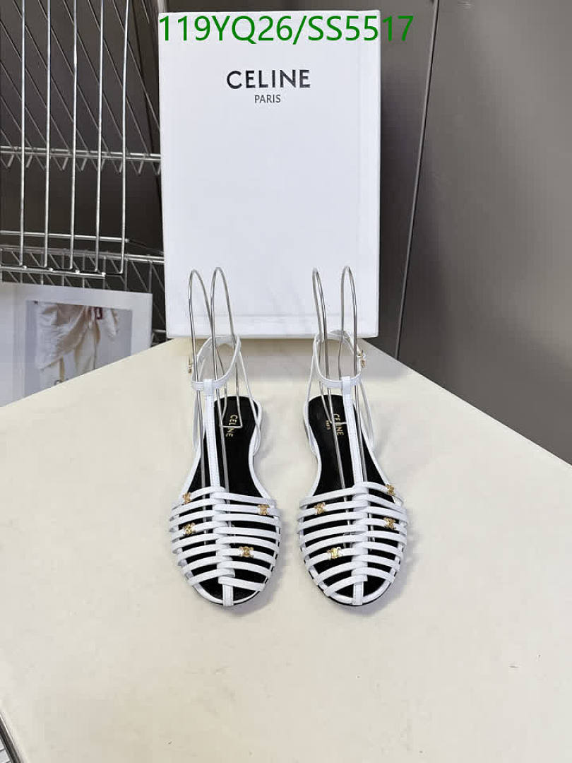 Celine-Women Shoes Code: SS5517 $: 119USD