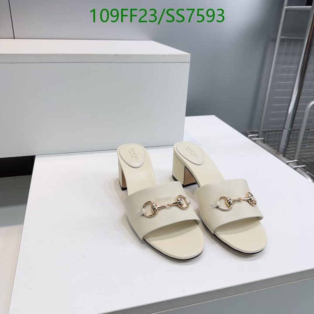 Gucci-Women Shoes Code: SS7593 $: 109USD