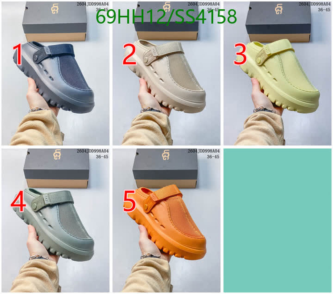 UGG-Men shoes Code: SS4158 $: 69USD