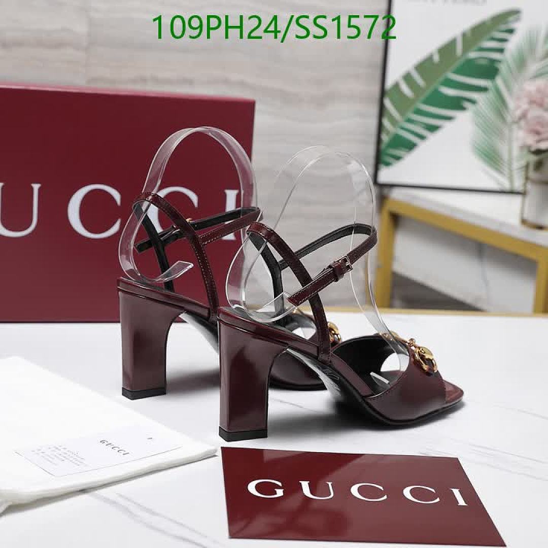 Gucci-Women Shoes Code: SS1572 $: 109USD