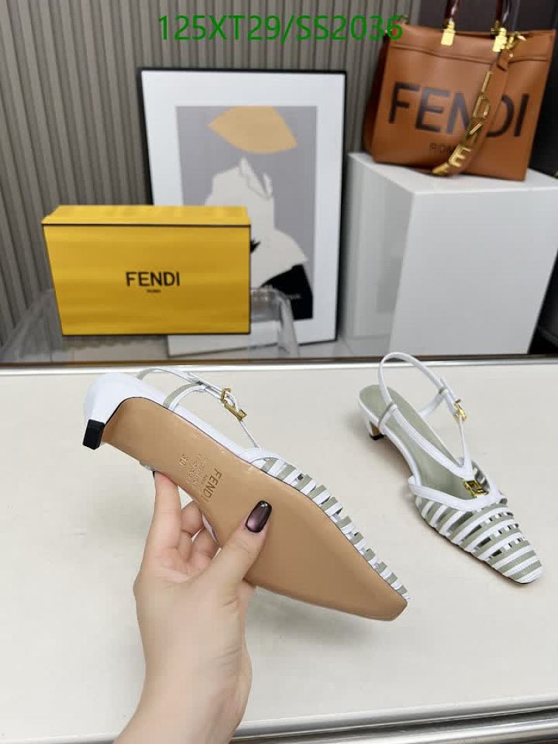 Fendi-Women Shoes Code: SS2036 $: 125USD