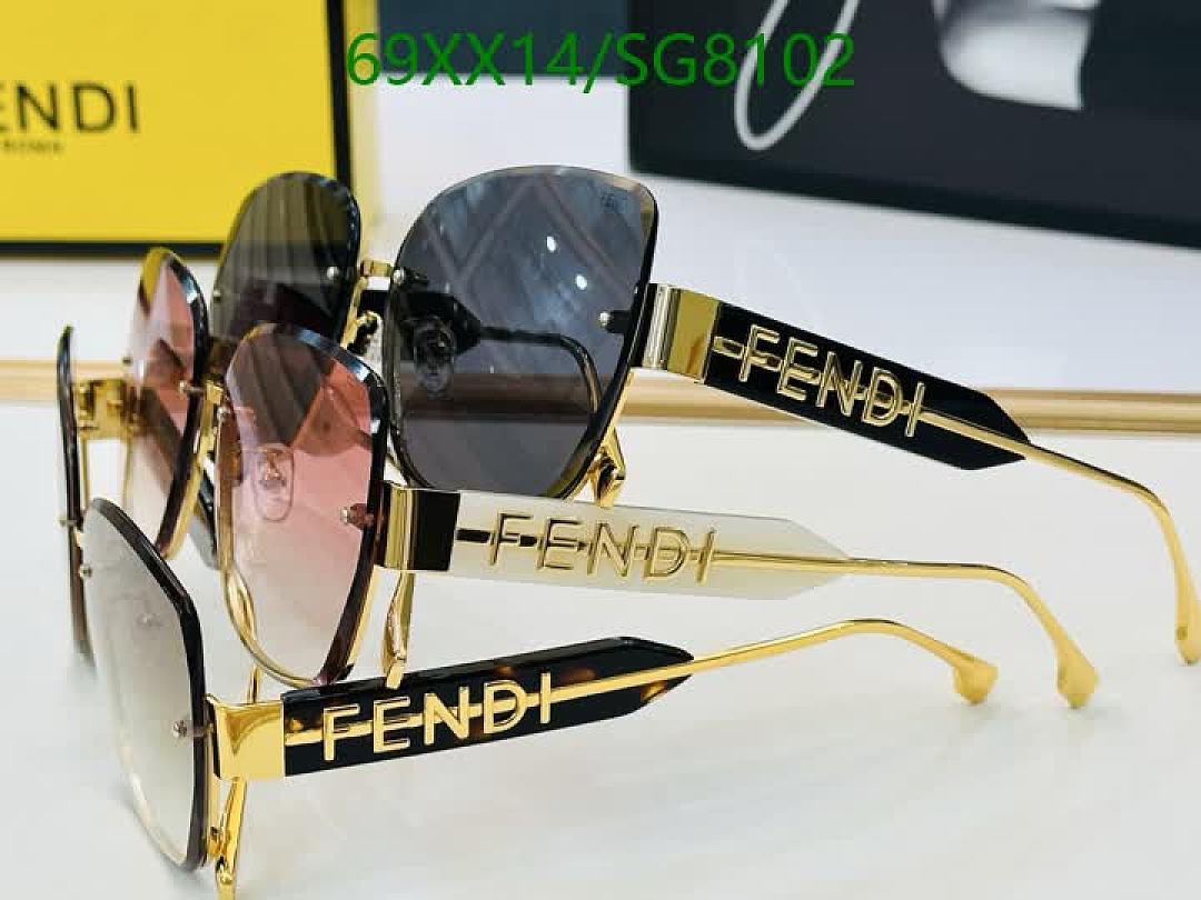 Fendi-Glasses Code: SG8102 $: 69USD