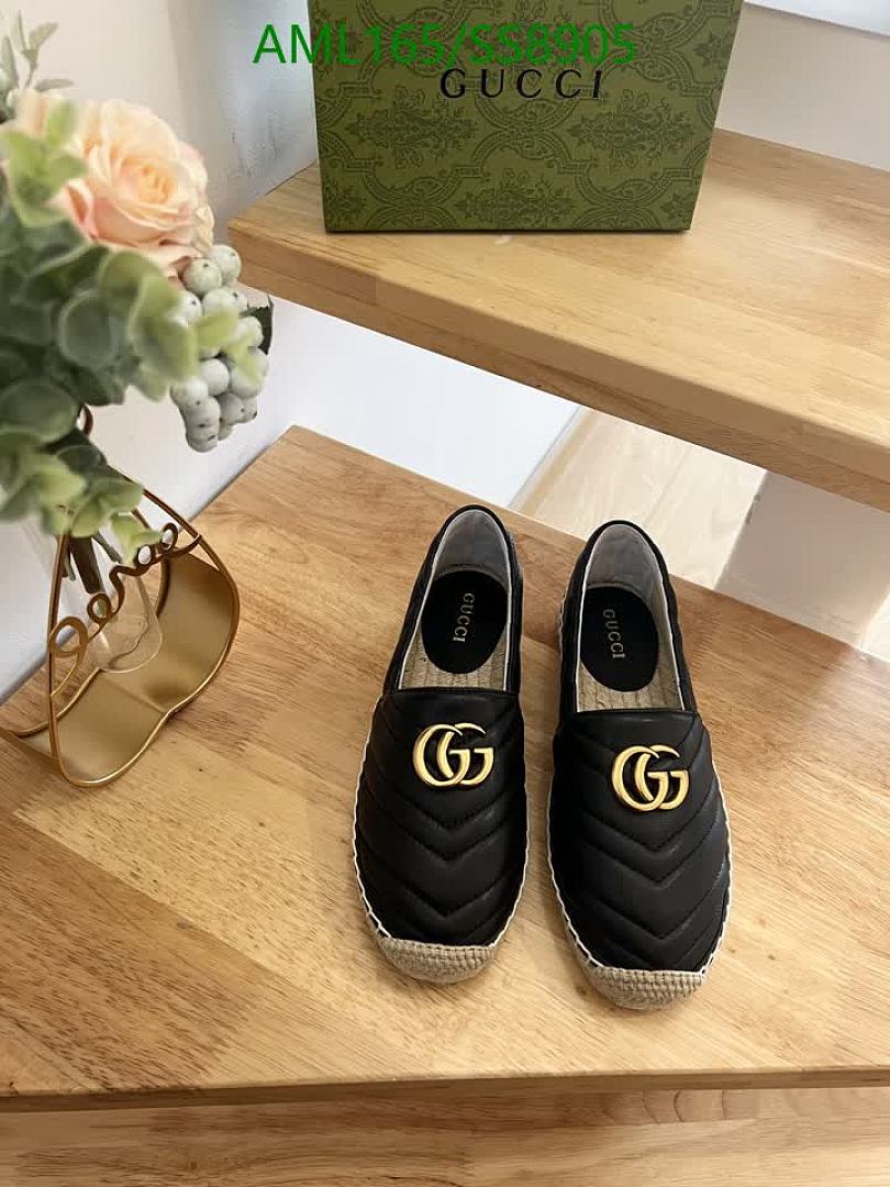 Gucci-Women Shoes Code: SS8905 $: 165USD