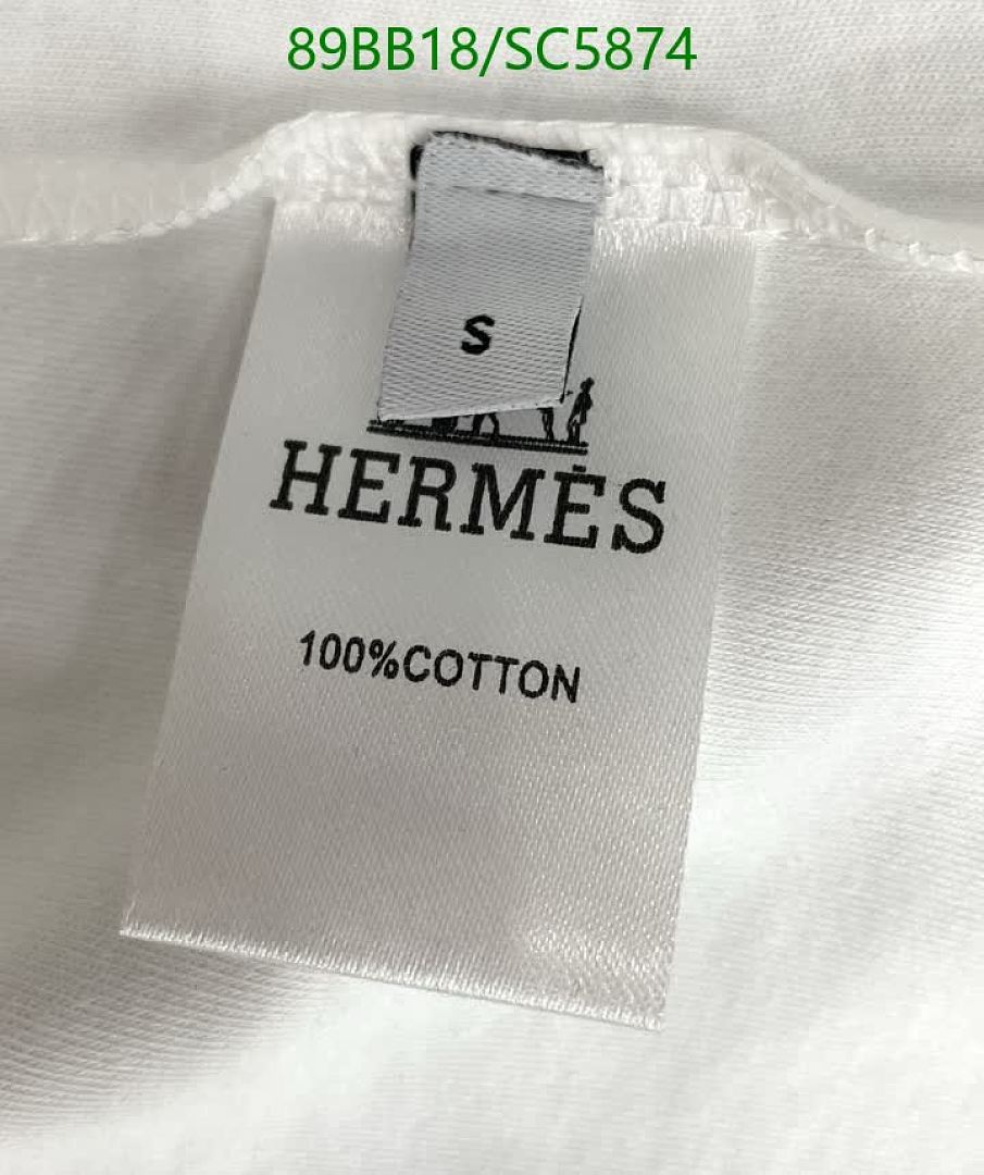 Hermes-Clothing Code: SC5874 $: 89USD